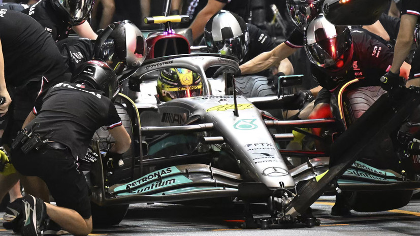 Mercedes анонсировал изменения болида в следующем сезоне «Формулы-1»