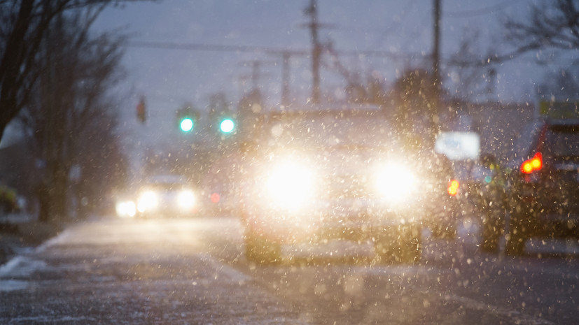 Опрос показал, что каждый третий водитель в России меняет летнюю резину с первым снегом