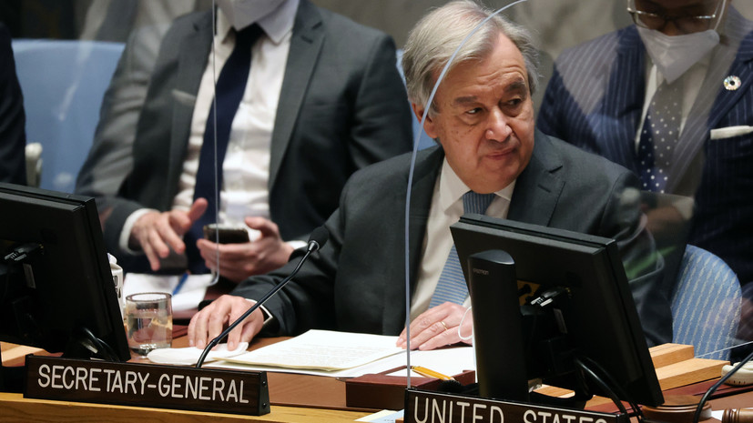 Полянский напомнил Генсеку ООН об обращениях Сирии на тему нарушений её суверенитета