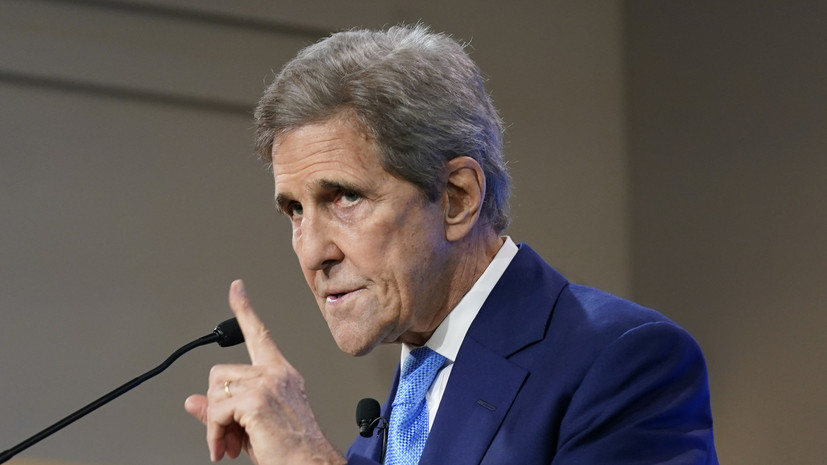 Джон Керри надеется, что конфликт на Украине не растянется ещё на один год