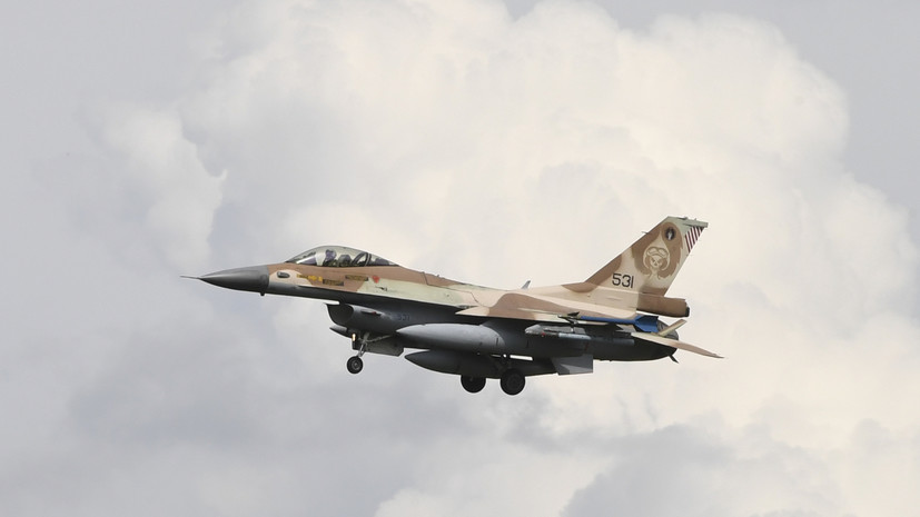 ЦПВС: два израильских F-16 нанесли удар восемью крылатыми ракетами по объектам в Дамаске