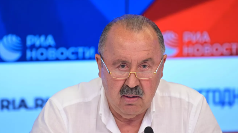 Газзаев: ЦСКА сейчас на третьем месте, никакого кризиса не вижу абсолютно