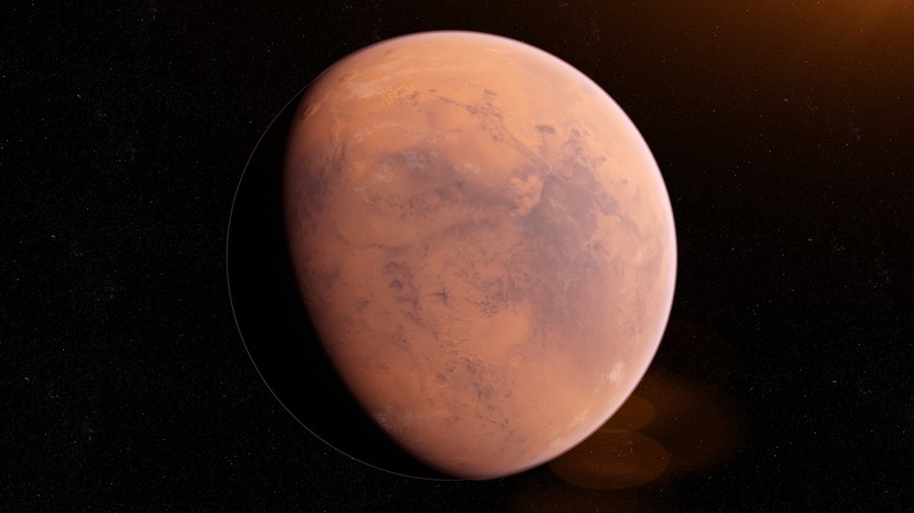 «Объяснение дихотомии»: учёные получили новые данные о структуре марсианской коры