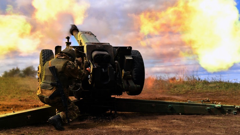 Снабжавшее топливом группировки ВСУ в Донбассе: в Минобороны РФ заявили об уничтожении нефтехранилища в Днепропетровске