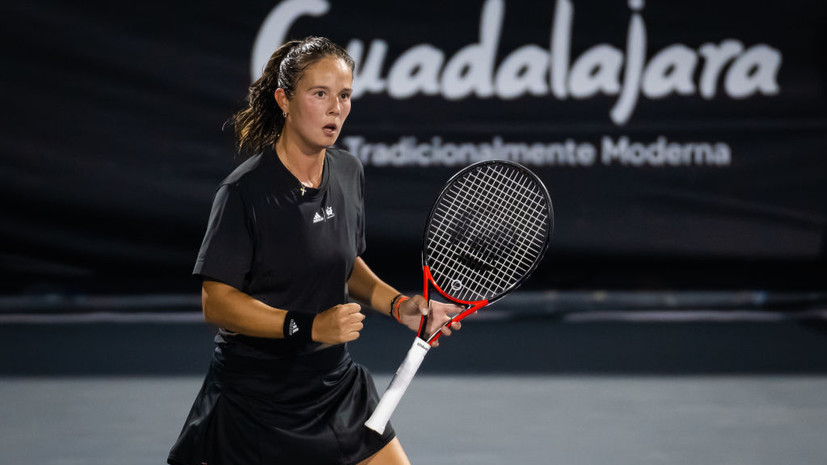 Чесноков: Касаткина может побеждать сильных игроков, но иногда действует слишком пассивно