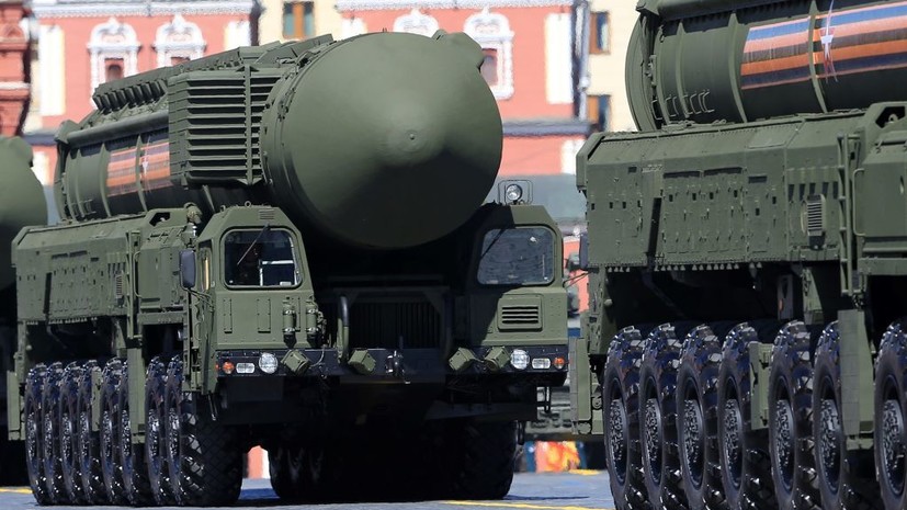 Кремль: в ходе учений были произведены пуски МБР «Ярс» и ракеты «Синева» по полигону Кура