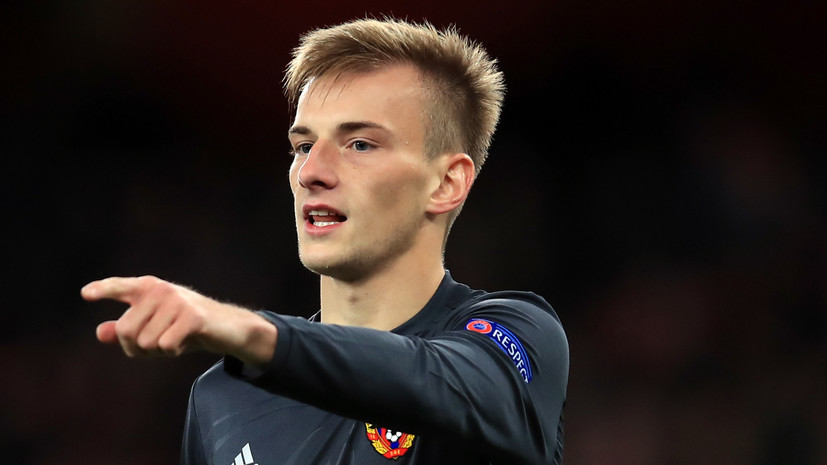 Агент Кучаева рассказал, когда хавбек вернётся в состав ЦСКА