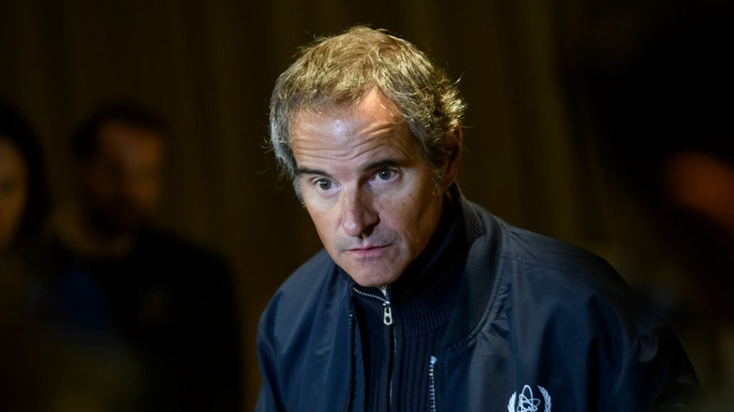 Гросси заявил о намерении запросить у Совбеза ООН создание зоны безопасности вокруг ЗАЭС