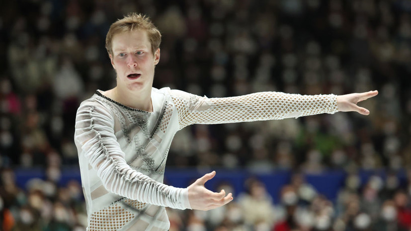 Фигурист Самарин допустил, что может стать тренером после завершения карьеры