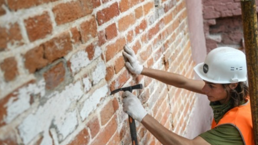 В Москве началась реставрация усадебного дома XIX века