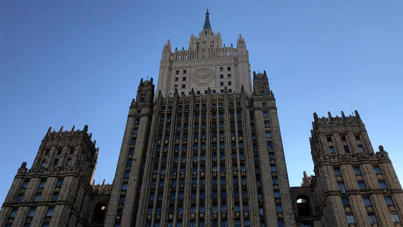 МИД России: манера ведения Украиной боевых действий образует состав военных преступлений