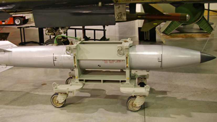 Politico: США решили ускорить размещение в Европе термоядерных бомб B61-12