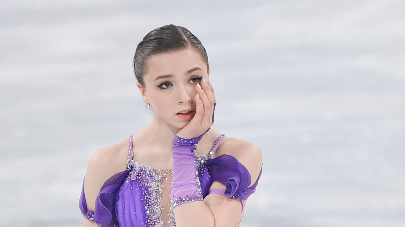 Даванкова предположила, что новая программа поможет Валиевой справиться со стрессом