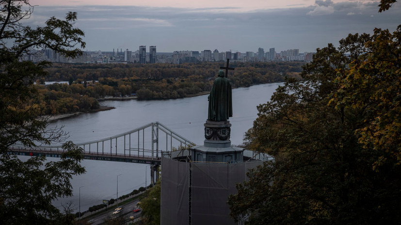 Воздушная тревога объявлена в Киеве