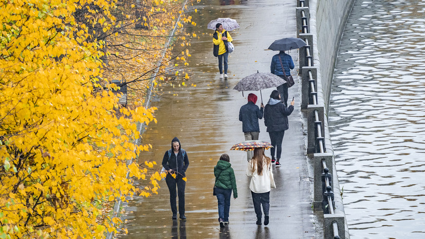 Синоптик Цыганков рассказал о погоде в Москве в выходные дни
