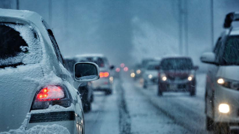 Синоптики предупредили о сильных снегопадах в Челябинске в течение ноября