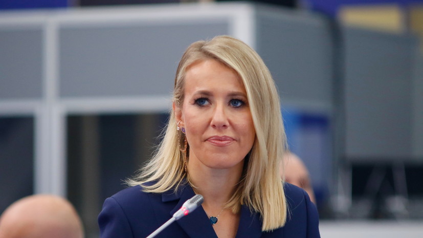 Глава МИД Литвы Ландсбергис не исключил, что Собчак могут внести в «чёрный список»