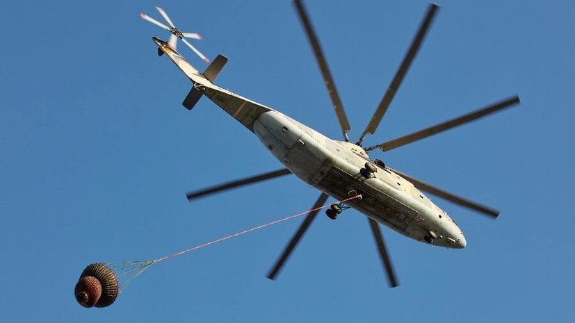 «Надёжность и безопасность»: зачем Россия создаёт новый двигатель для крупнейшего в мире вертолёта Ми-26