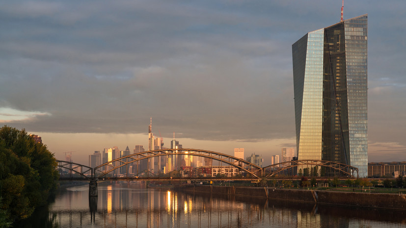 В ЕЦБ заявили о высокой вероятности дальнейшего повышения базовой ставки