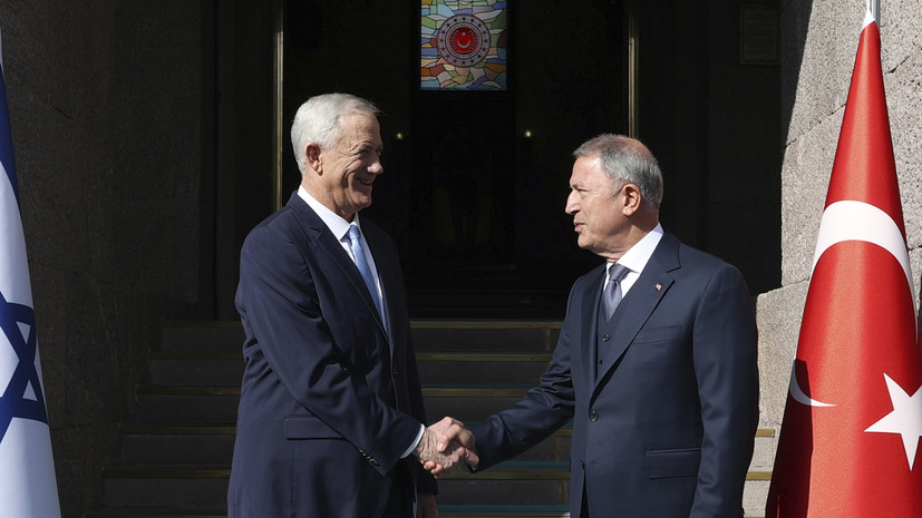 В Израиле заявили о возобновлении сотрудничества с Турцией в оборонной сфере