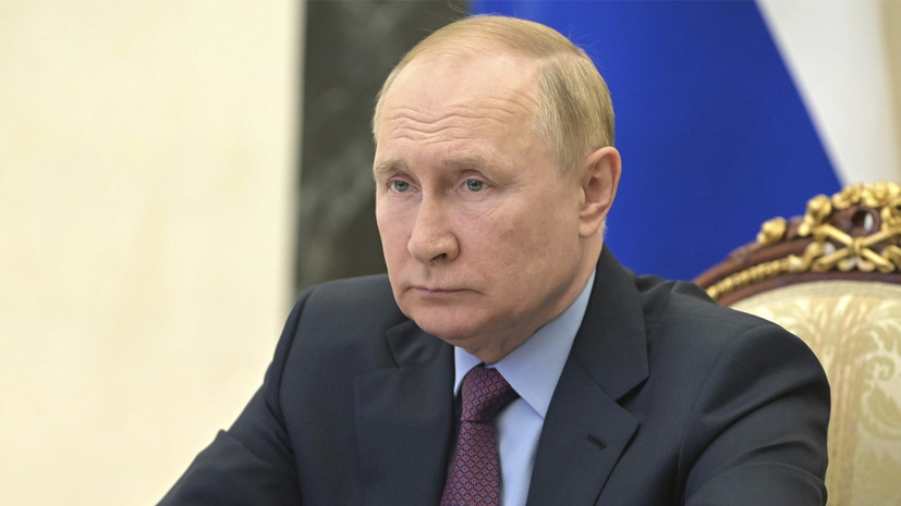 Путин: Россия не считала и не считает себя врагом Запада