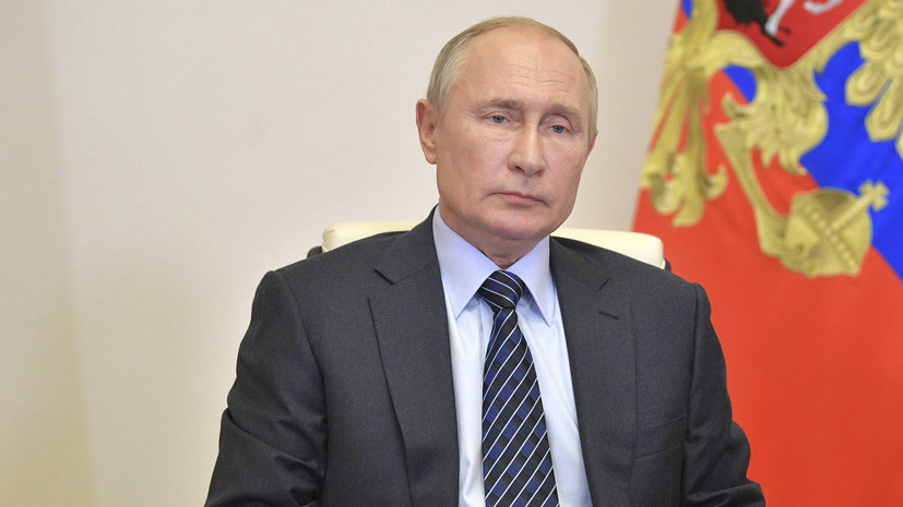 Путин заявил, что расчёты в нацвалютах будут набирать обороты