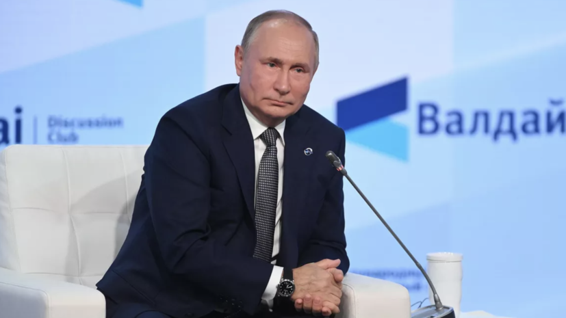 Путин заявил, что необходимости переноса столицы в России нет
