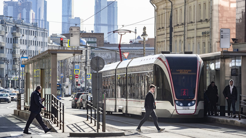Средняя скорость трамваев в Москве может вырасти на 30% к 2023 году