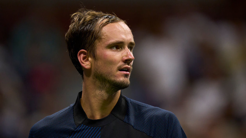 Веснина считает Медведева одним из главных фаворитов на теннисном турнире в Вене