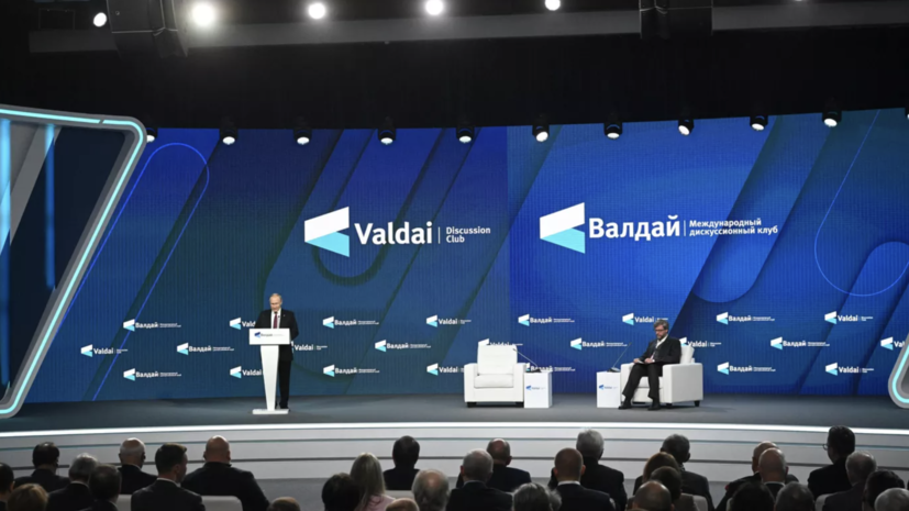 Путин заявил о провале экономического блицкрига Запада против России