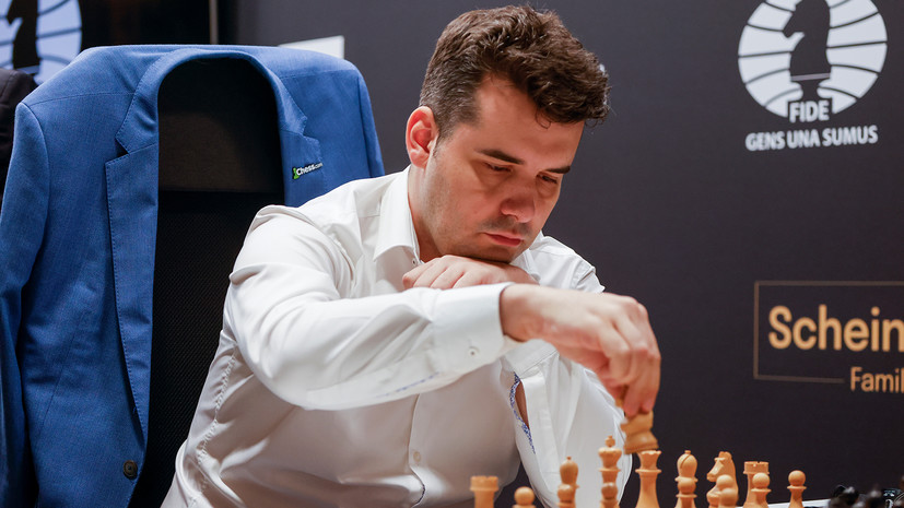 Непомнящий сыграет с Карлсеном в полуфинале чемпионата мира по шахматам