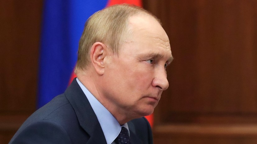 Путин и Шойгу на встрече обсуждают вопросы частичной мобилизации