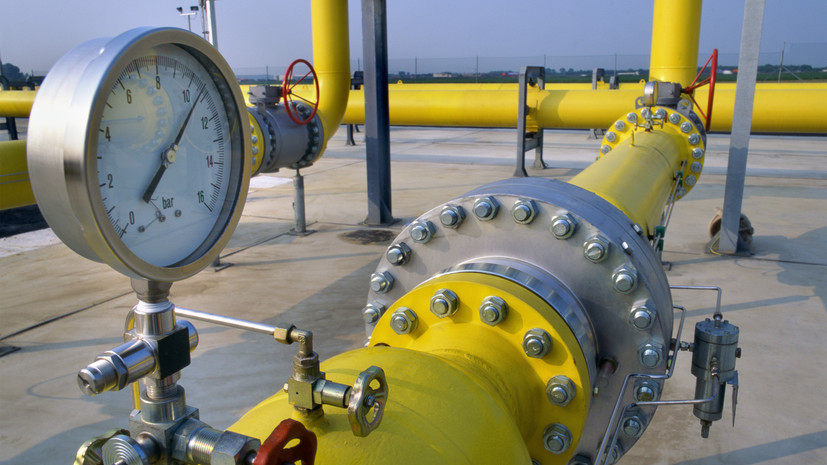 Цена на газ в Европе к закрытию торгов закрепилась в районе $1125 за тысячу кубометров