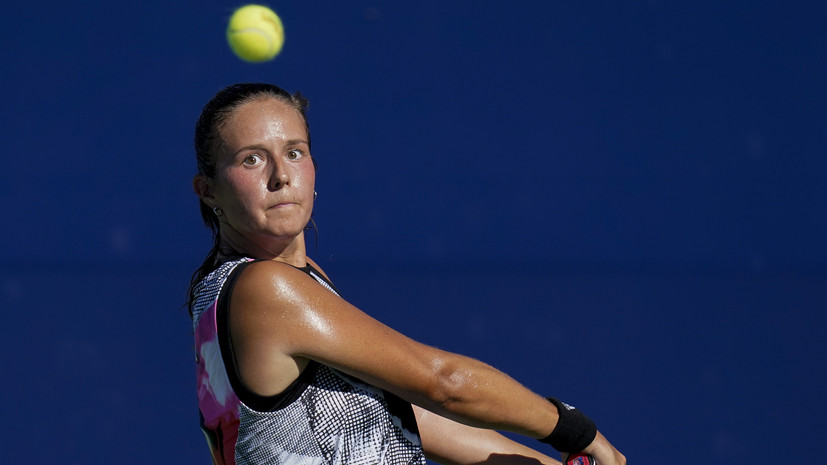 Касаткина поделилась ожиданиями от Итогового турнира WTA