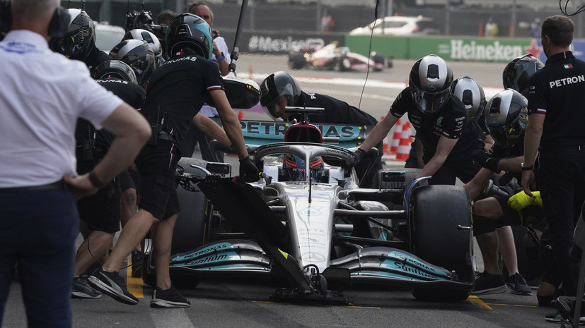 Рассел стал лучшим во второй практике Гран-при Мексики