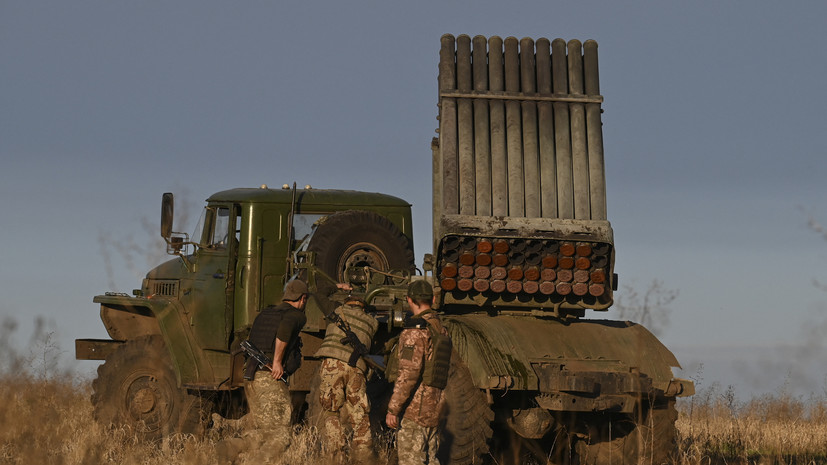 ВСУ выпустили по Ясиноватой шесть ракет из РСЗО «Град»