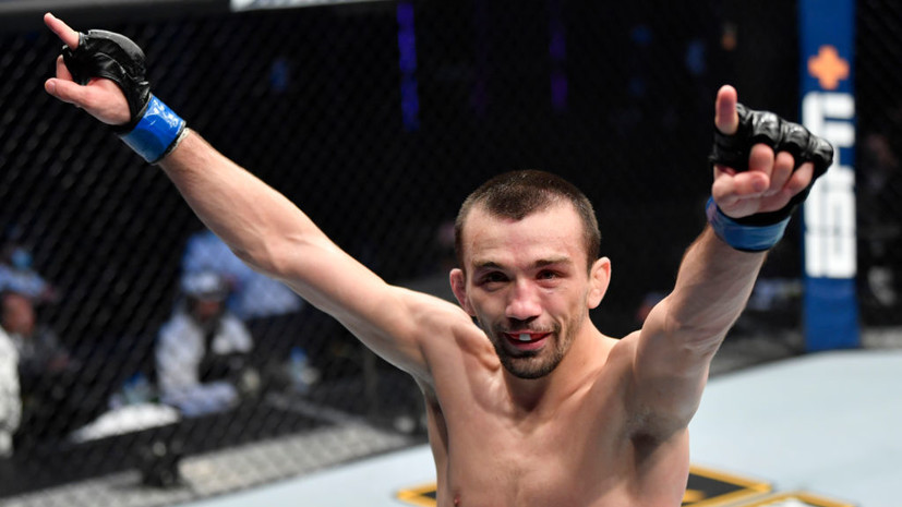 Российский боец Аскаров объявил об уходе из UFC