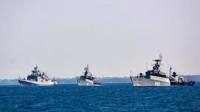 Губернатор Севастополя: ВСУ пытались нанести удар по объектам Черноморского флота