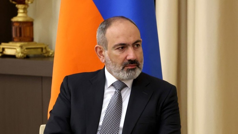 Пашинян заявил о готовности заложить в Сочи основу мирного договора с Азербайджаном