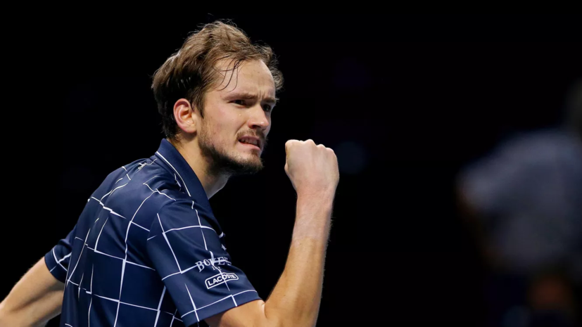 Медведев — о финале теннисного турнира в Вене: важно быть на 100% готовым