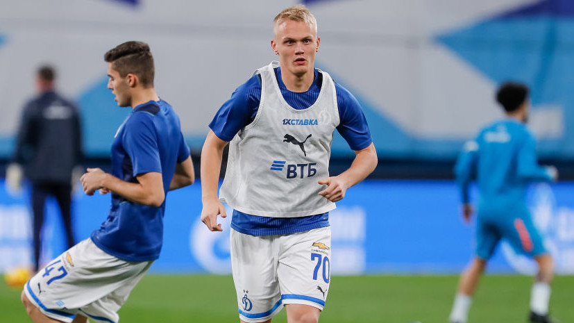 Тюкавин признался, что зол из-за игрового времени в «Динамо»