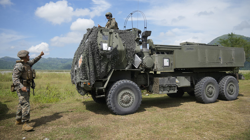 Российские военные уничтожили две пусковые установки РСЗО HIMARS