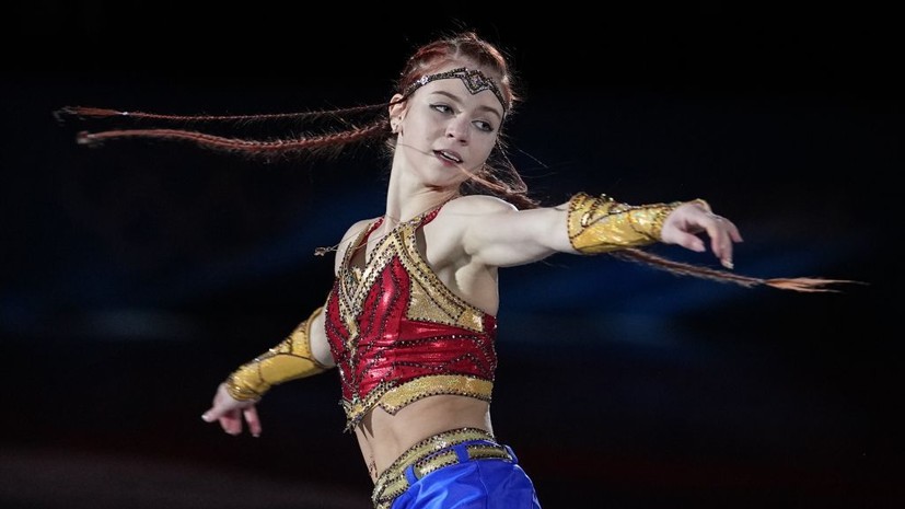 Трусова — о прокате на Гран-при в Сочи: мне было тяжело выступать после Олимпиады