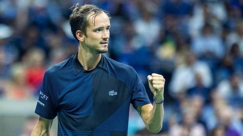 Веснина — о победе Медведева: очень нужный титул в конце сезона в игре с непростым соперником