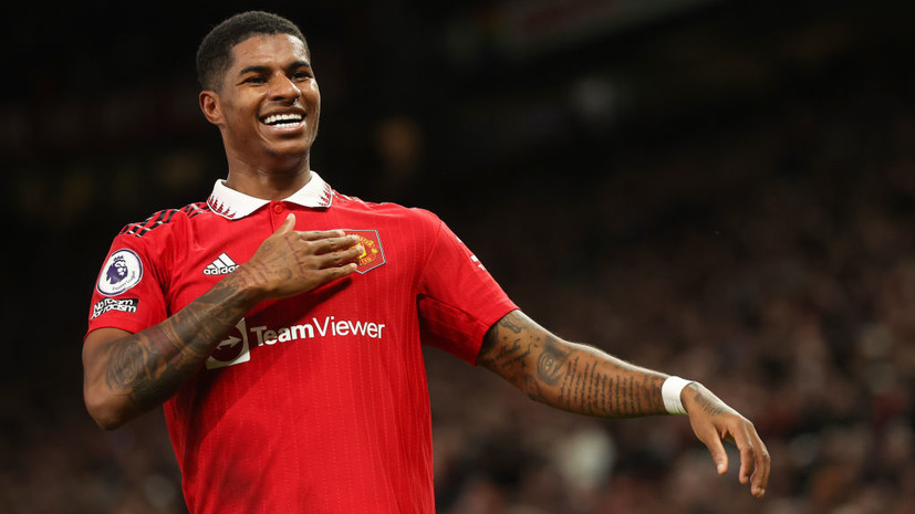 Гол Рашфорда принёс победу МЮ в матче АПЛ с «Вест Хэмом»