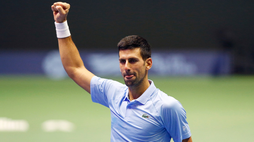 Джокович — о предстоящем турнире в Париже: я обязательно продолжу побеждать