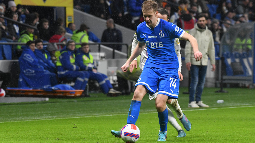 Фомин: играть за сборную России — мечта детства