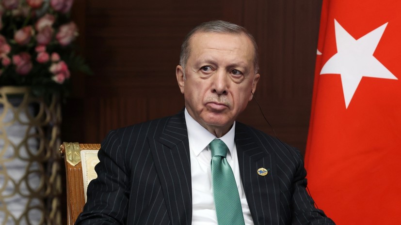 Эрдоган: Турция продолжит усилия по решению проблемы продовольственной безопасности