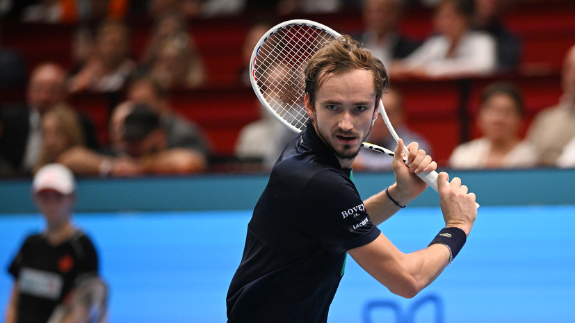 Тарпищев: Медведев в хорошей форме подошёл к турниру в Париже