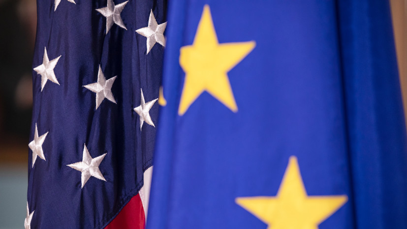 Bloomberg: власти США и ЕС обсуждают экспортные санкции против Китая